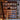 Elegant Cherry Wood & Plywood Cabinet with Copper Accents and Glass Doors hykmq - 767MUTUKISPACE