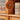 Elegant Cherry Wood Cabinet with Glass Doors and Copper Accents - Natural Finish hykmq - 768MUTUKISPACE