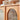 Elegant Cherry Wood Cabinet with Glass Doors and Copper Accents - Natural Finish hykmq - 768MUTUKISPACE