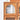 Elegant Cherry Wood Cabinet with Glass Doors and Copper Accents - Natural Finish hykmq - 768MUTUKISPACE