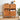 Elegant Cherry Wood and Aluminum Alloy Cabinet - Natural Finish hykmq - 769MUTUKISPACE