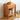 Premium Bedside Cupboard in Elegant Brown Black Walnut Finish hykmq - 779MUTUKISPACE