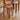 Elegant Natural Wood Stool - Rich Brown Cherry & Black Walnut Finish hykmq - 780MUTUKISPACE
