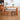 Elegant Natural Wood Stool - Rich Brown Cherry & Black Walnut Finish hykmq - 780MUTUKISPACE