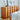 Stunning Cherry Wood Natural Cabinet | Premium Quality Plywood Construction hykmq - 782MUTUKISPACE