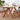 Elegant Natural Cherry Wood Table - Perfect for Sophisticated Interiors hykmq - 786MUTUKISPACE