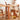 Elegant Natural Cherry Wood Table - Perfect for Sophisticated Interiors hykmq - 786MUTUKISPACE
