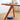 Elegant Natural Cherry Wood Table - Perfect for Sophisticated Interiors hykmq - 786MUTUKISPACE