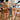 Elegant Black Natural Wood Table with White Marble, Cherry Wood, & Red Oak Options hykmq - 788MUTUKISPACE