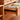 Elegant Cherry Wood and Glass Cabinet with Copper Accents - Premium Plywood Design hykmq - 789MUTUKISPACE