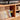 Elegant Cherry Wood and Glass Cabinet with Copper Accents - Premium Plywood Design hykmq - 789MUTUKISPACE