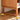 Elegant Cherry Wood and Glass Cabinet with Copper Accents - Premium Plywood Design hykmq - 789MUTUKISPACE