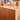 Elegant Cherry Wood and Glass Cabinet with Copper Accents - Premium Plywood Design hykmq - 789MUTUKISPACE