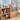 Elegant Cherry Wood and Glass Cabinet with Copper Accents - Premium Plywood Design hykmq - 789MUTUKISPACE