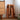 Elegant Brown Cherry & Black Walnut Natural Wood Stool – Perfect for Home & Office Decor hykmq - 790MUTUKISPACE