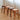 Elegant Brown Cherry & Black Walnut Natural Wood Stool – Perfect for Home & Office Decor hykmq - 790MUTUKISPACE
