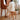 Elegant Brown Cherry & Black Walnut Natural Wood Stool – Perfect for Home & Office Decor hykmq - 790MUTUKISPACE