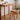 Elegant Brown Cherry & Black Walnut Natural Wood Stool – Perfect for Home & Office Decor hykmq - 790MUTUKISPACE