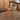 Elegant Brown Cherry & Black Walnut Natural Wood Stool – Perfect for Home & Office Decor hykmq - 790MUTUKISPACE