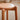 Elegant Brown Cherry & Black Walnut Natural Wood Stool – Perfect for Home & Office Decor hykmq - 790MUTUKISPACE