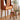 Elegant Brown Cherry & Black Walnut Natural Wood Stool – Perfect for Home & Office Decor hykmq - 790MUTUKISPACE