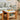 Sleek Coffee Table Collection: Cherry Wood, Red Oak & Black Walnut with Marble or Tempered Glass Tops and Rattan Accents hykmq - 791MUTUKISPACE