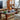 Sleek Coffee Table Collection: Cherry Wood, Red Oak & Black Walnut with Marble or Tempered Glass Tops and Rattan Accents hykmq - 791MUTUKISPACE