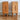 Stylish Red Oak & Cherry Wood Ply Bedside Cupboard for Elegant Bedroom Decor hykmq - 792MUTUKISPACE