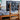 Stylish Natural Wood TV Stand with Carbon Steel Frame - Oak, Cherry, Black Walnut Finishes hykmq - 793MUTUKISPACE