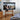 Stylish Natural Wood TV Stand with Carbon Steel Frame - Oak, Cherry, Black Walnut Finishes hykmq - 793MUTUKISPACE
