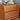 Stylish Bedside Cupboard in Red Oak and Cherry Wood with Glass Accents hykmq - 794MUTUKISPACE