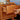 Stylish Bedside Cupboard in Red Oak and Cherry Wood with Glass Accents hykmq - 794MUTUKISPACE