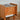 Stylish Bedside Cupboard in Red Oak and Cherry Wood with Glass Accents hykmq - 794MUTUKISPACE