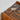 Stylish Bedside Cupboard in Red Oak and Cherry Wood with Glass Accents hykmq - 794MUTUKISPACE