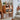 Stunning Cherry Wood Cabinet with Glass Doors and Copper Accents - Premium Plywood Construction hykmq - 795MUTUKISPACE