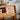 Stunning Cherry Wood Cabinet with Glass Doors and Copper Accents - Premium Plywood Construction hykmq - 795MUTUKISPACE