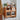 Stunning Cherry Wood Cabinet with Glass Doors and Copper Accents - Premium Plywood Construction hykmq - 795MUTUKISPACE