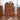 Elegant Brown Cherry & Black Walnut Cabinet with Copper Accents for Sophisticated Interiors hykmq - 796MUTUKISPACE