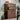 Elegant Brown Cherry & Black Walnut Cabinet with Copper Accents for Sophisticated Interiors hykmq - 796MUTUKISPACE
