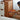 Elegant Brown Cherry & Black Walnut Cabinet with Copper Accents for Sophisticated Interiors hykmq - 796MUTUKISPACE