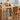 Elegant Natural Wood Table - Cherry Wood & Red Oak Finishes Available hykmq - 798MUTUKISPACE