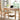 Stunning Brown Oak Wood Table for Elegant Natural Décor hym - 1530MUTUKISPACE
