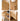 Stunning Brown Oak Wood Table for Elegant Natural Décor hym - 1530MUTUKISPACE