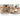Stunning Brown Oak Wood Table for Elegant Natural Décor hym - 1530MUTUKISPACE