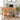 Stunning Brown Oak Wood Table for Elegant Natural Décor hym - 1530MUTUKISPACE