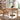 Stunning Brown Oak Wood Table for Elegant Natural Décor hym - 1530MUTUKISPACE