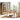 Stunning Brown Oak Wood Table for Elegant Natural Décor hym - 1530MUTUKISPACE
