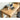 Stunning Brown Oak Wood Table for Elegant Natural Décor hym - 1530MUTUKISPACE