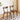 Stunning Brown Oak Wood Table for Elegant Natural Décor hym - 1530MUTUKISPACE