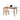 Stunning Brown Oak Wood Table for Elegant Natural Décor hym - 1530MUTUKISPACE